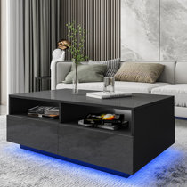 Coffee table deals with power outlets